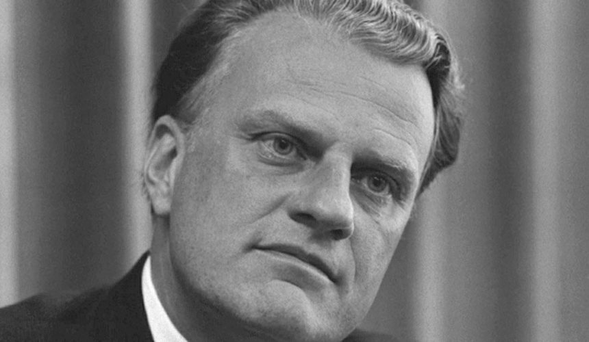 Thank You Billy Graham