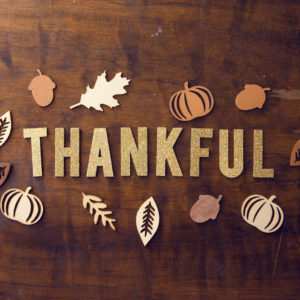 Giving Thanks: the Bad, the Good, and the Best