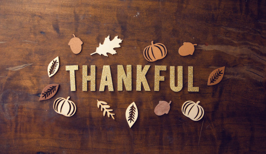 Giving Thanks: the Bad, the Good, and the Best