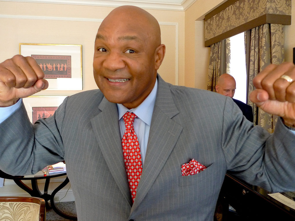 George Foreman 2009