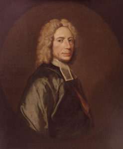 Isaac Watts Portrait