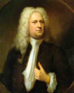 Handel's Messiah - George Frederick Handel portrait