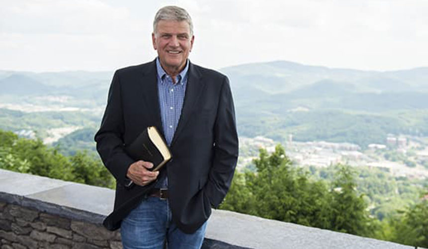 Franklin Graham: Being Used for God’s Glory