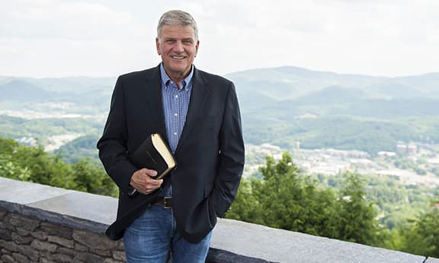 Franklin Graham: Being Used for God’s Glory