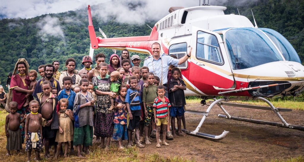 Papua, New Guinea, Ethnos360 Aviation