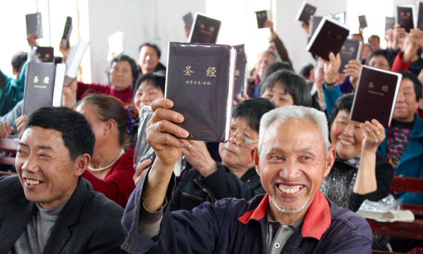 Bibles for China