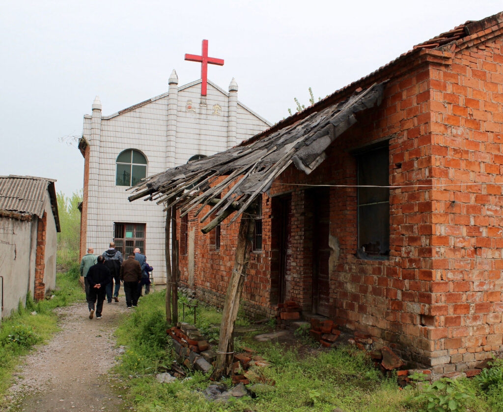 Bibles for China Rural Church