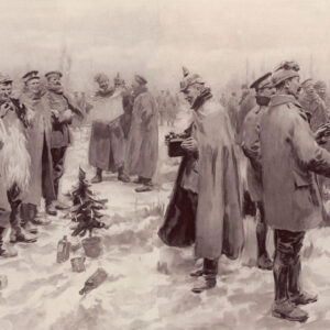 Christmas Truce in the Trenches