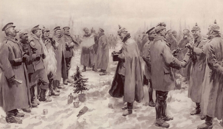 Christmas Truce in the Trenches