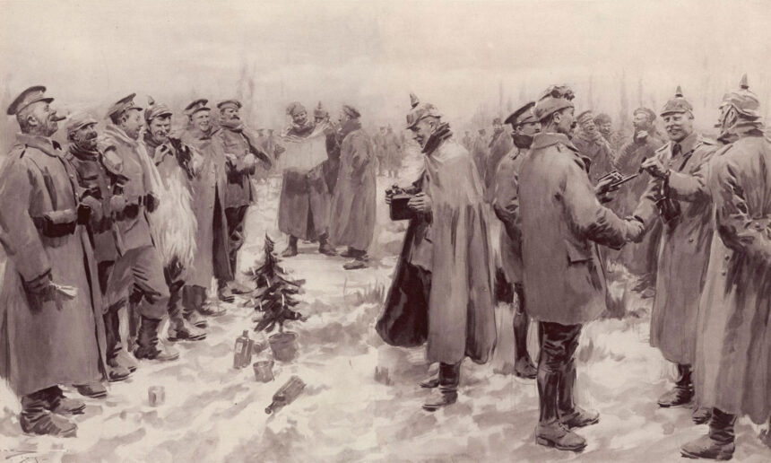 Christmas Truce in the Trenches