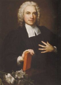 Charles Wesley as a young man.