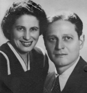 The Voice of the Martyrs Co-founders Dr. Richard and Sabine Wurmbrand.