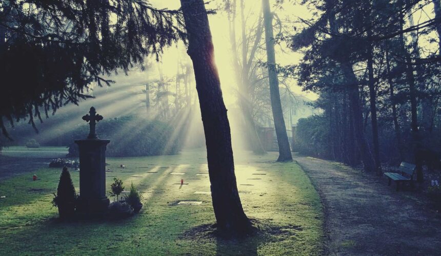 Walking with Jesus at the Graveside