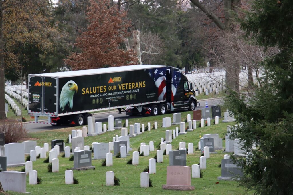 Wreaths Across America Transport