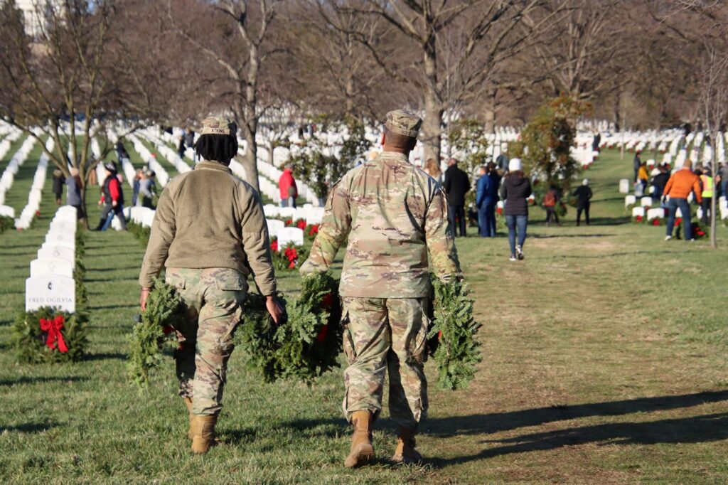 Wreaths Across America Volunteers