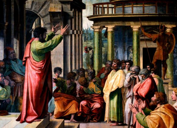 A Sermon from Mars