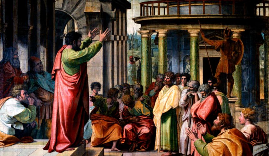 A Sermon from Mars
