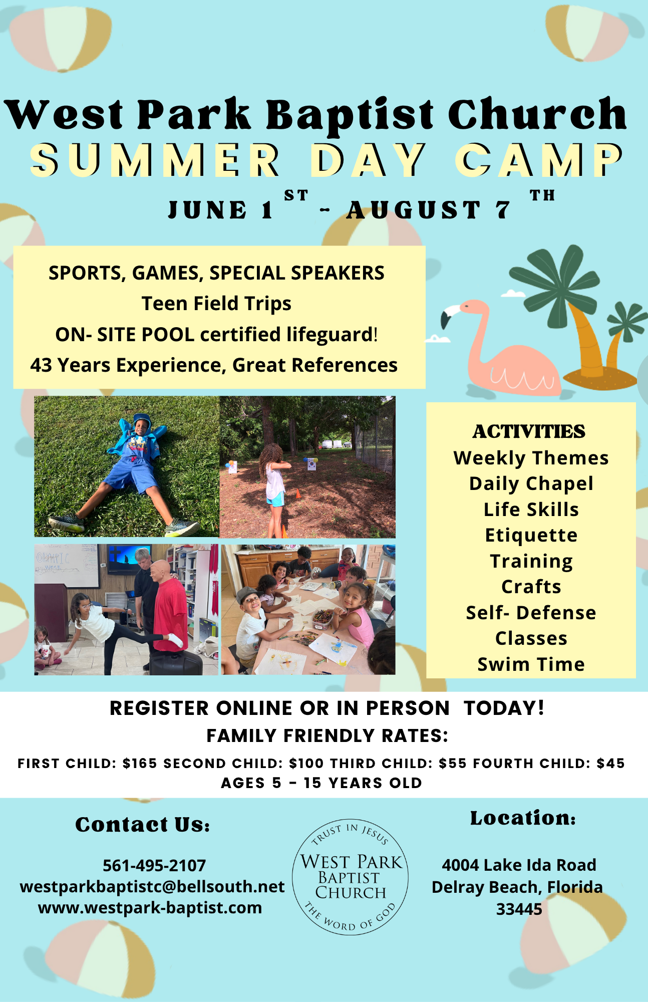 Camp Brochure